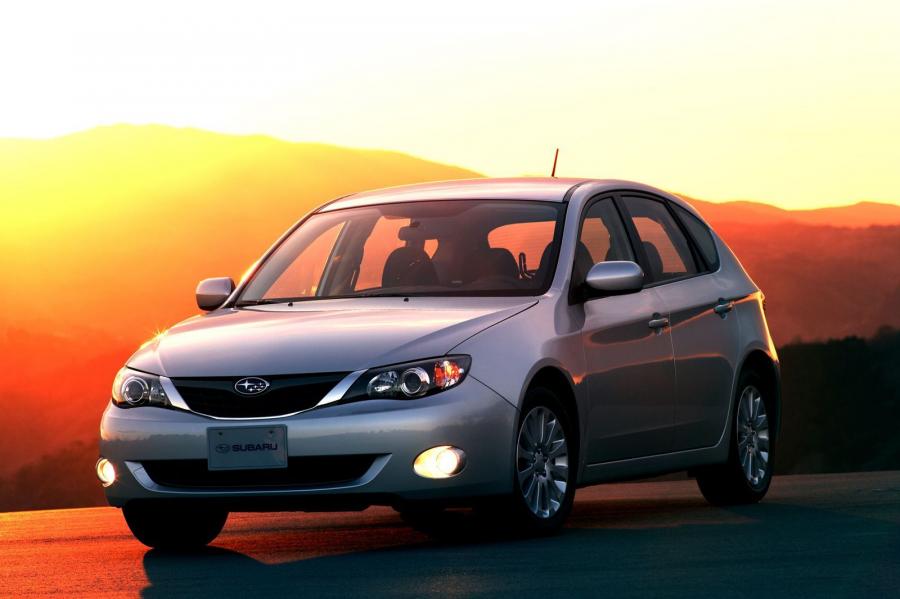  Subaru Impreza 2007 года  (фото 44 из 55)